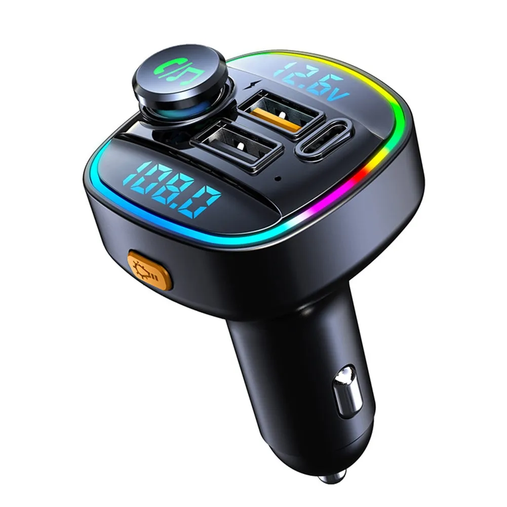 C22 Car Bluetooth-compatible Mp3 Player Fm Transmitter Hands-free