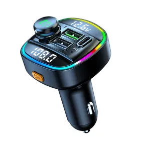C22 Car Bluetooth-compatible Mp3 Player Fm Transmitter Hands-free