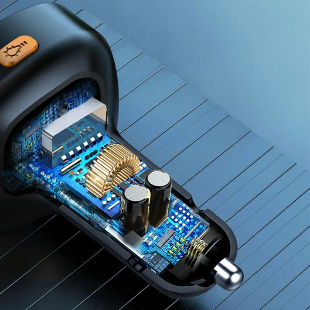 C22 Car Bluetooth-compatible Mp3 Player Fm Transmitter Hands-free