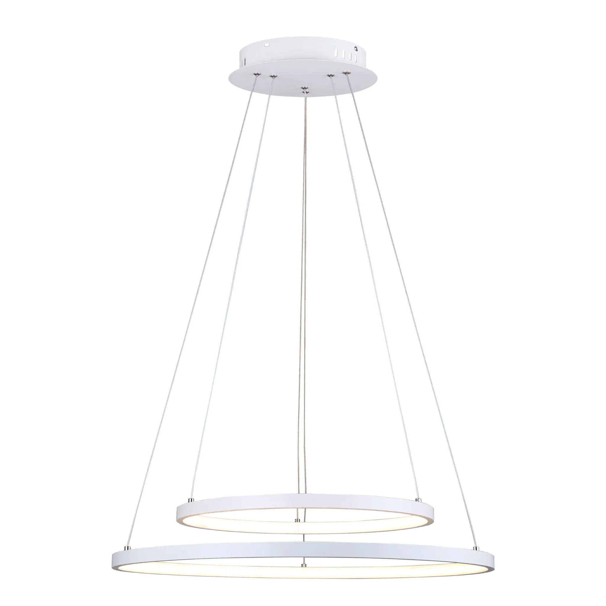 Canarm LEXIE LED White Chandelier