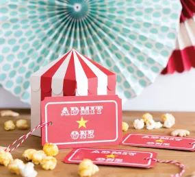 Carnival Oversized Tags