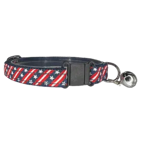 Cat Collar | Bias Stars & Stripes