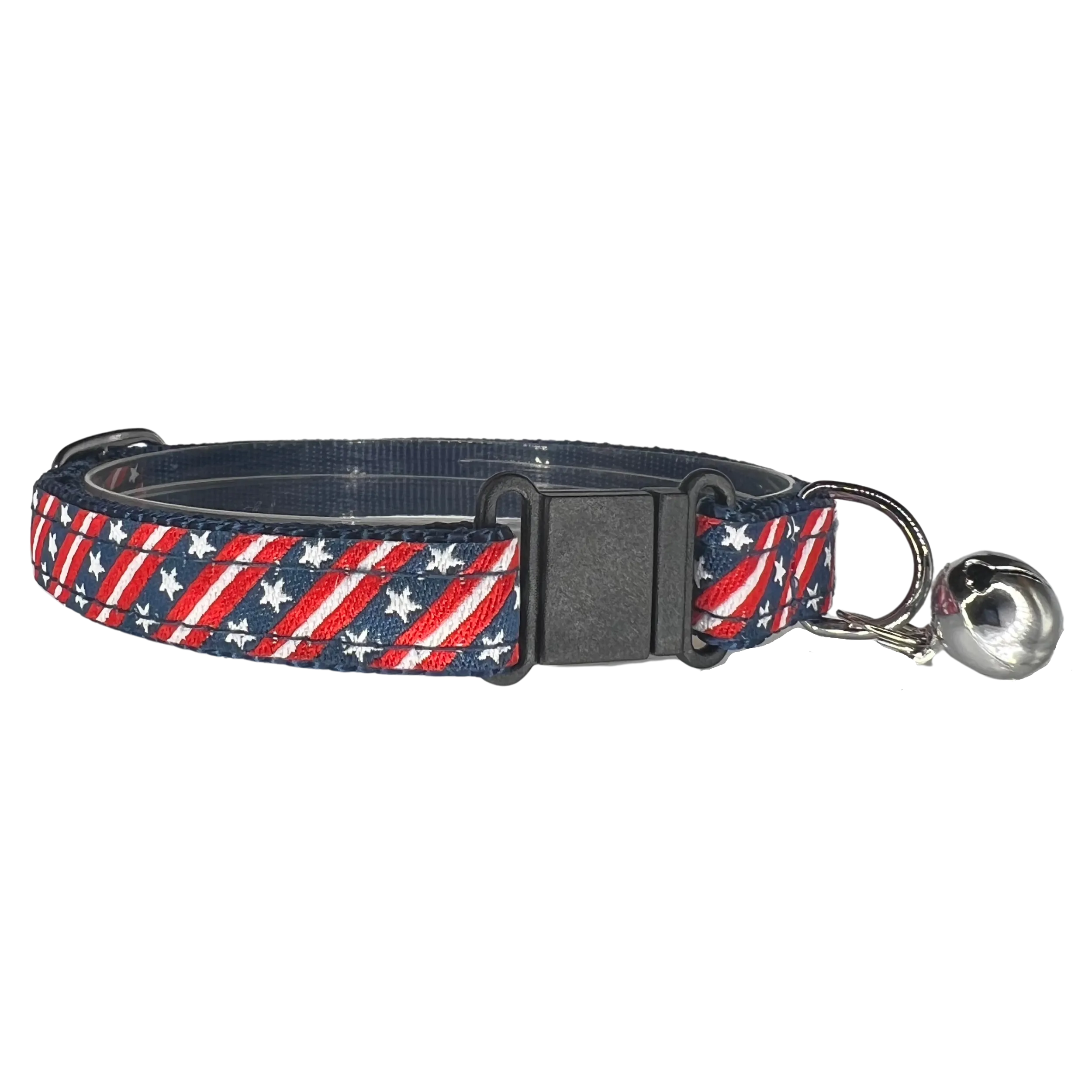 Cat Collar | Bias Stars & Stripes