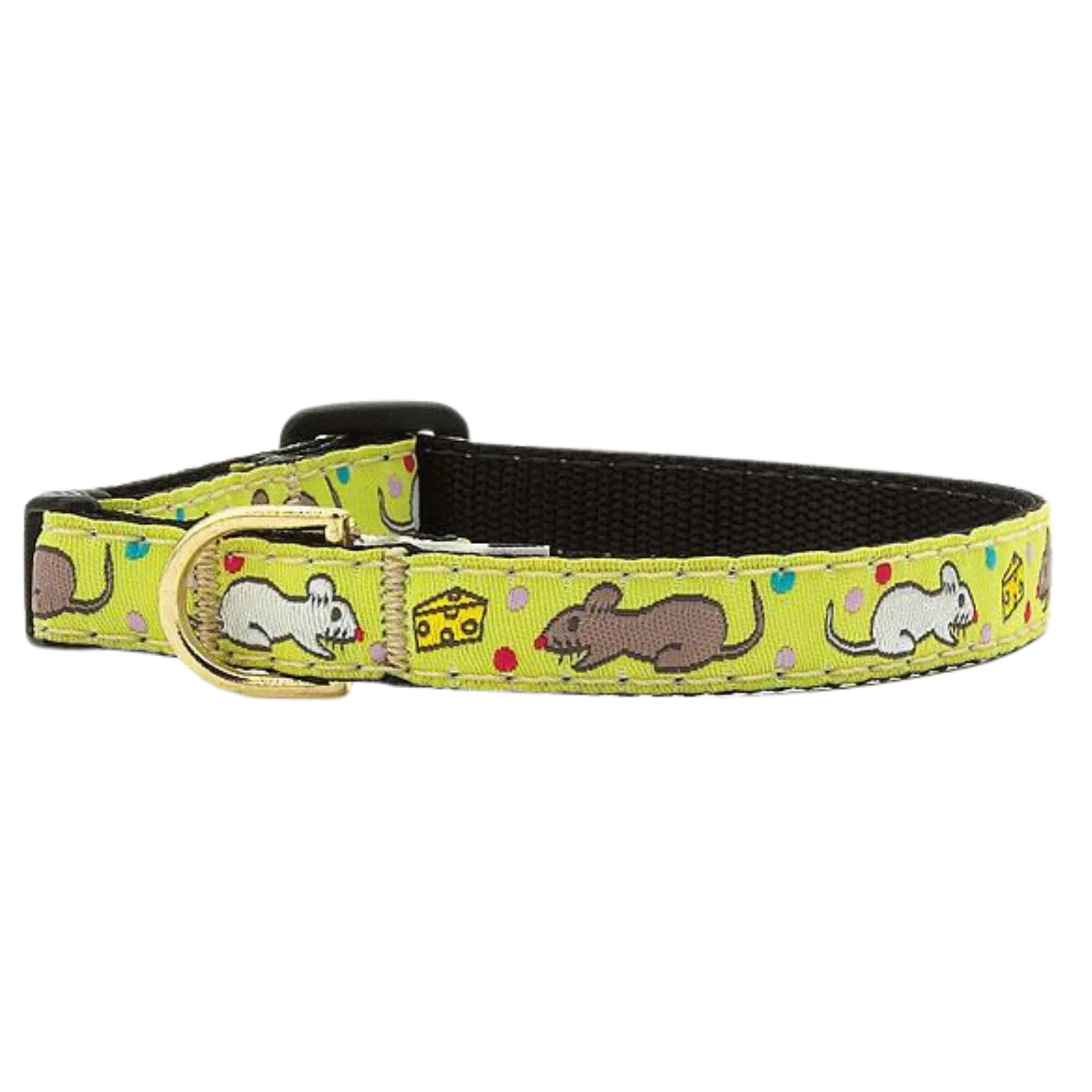 Cat Collar | Cheese Mouse