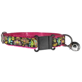 Cat Collar | Floral Paisley