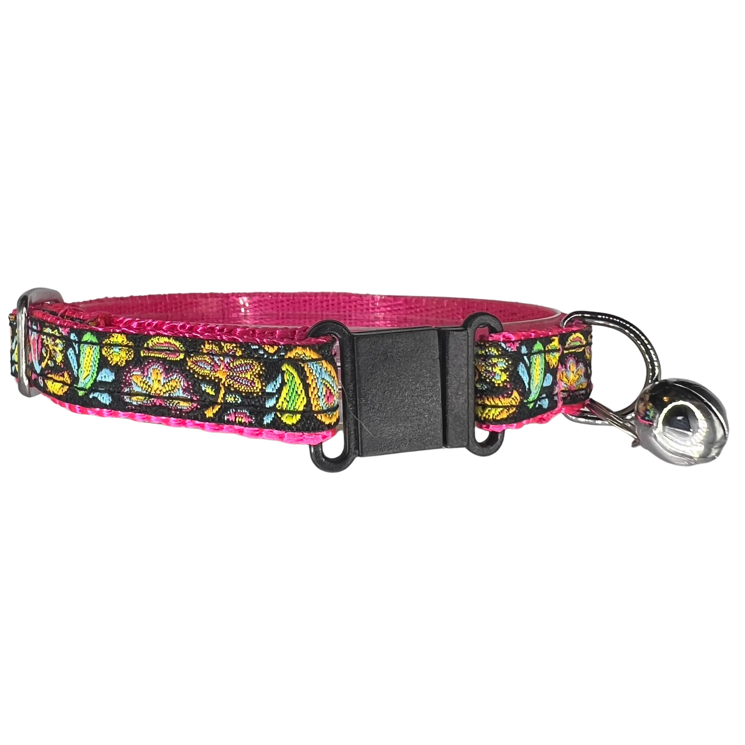 Cat Collar | Floral Paisley