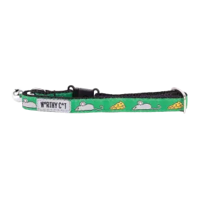 Cat Collar | Mouse & Cheese