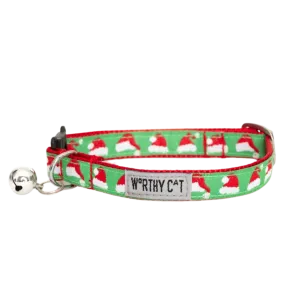 Cat Collar | Santa Hats