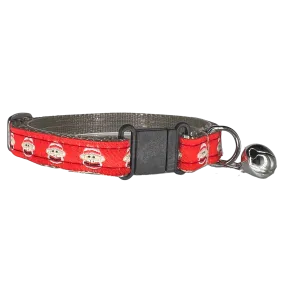 Cat Collar | Sock Monkey