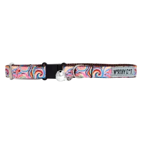 Cat Collar | Swirly