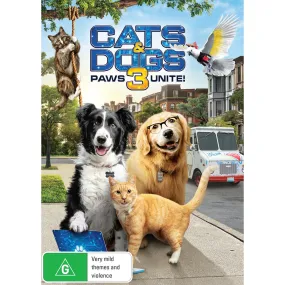 Cats & Dogs 3: Paws Unite