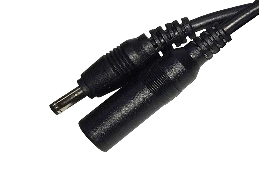 CCTV Power Extension Cable (6.6FT)