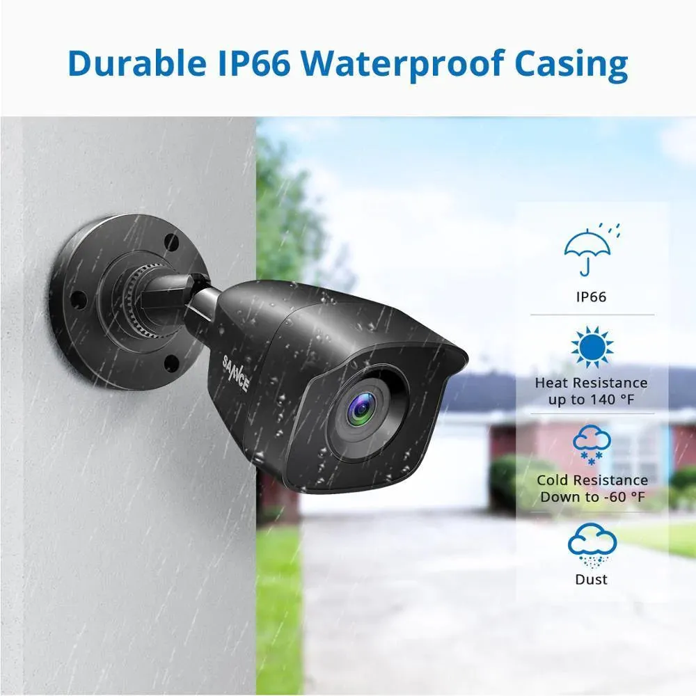 CCTV Video Surveillance Kit with Motion Detector