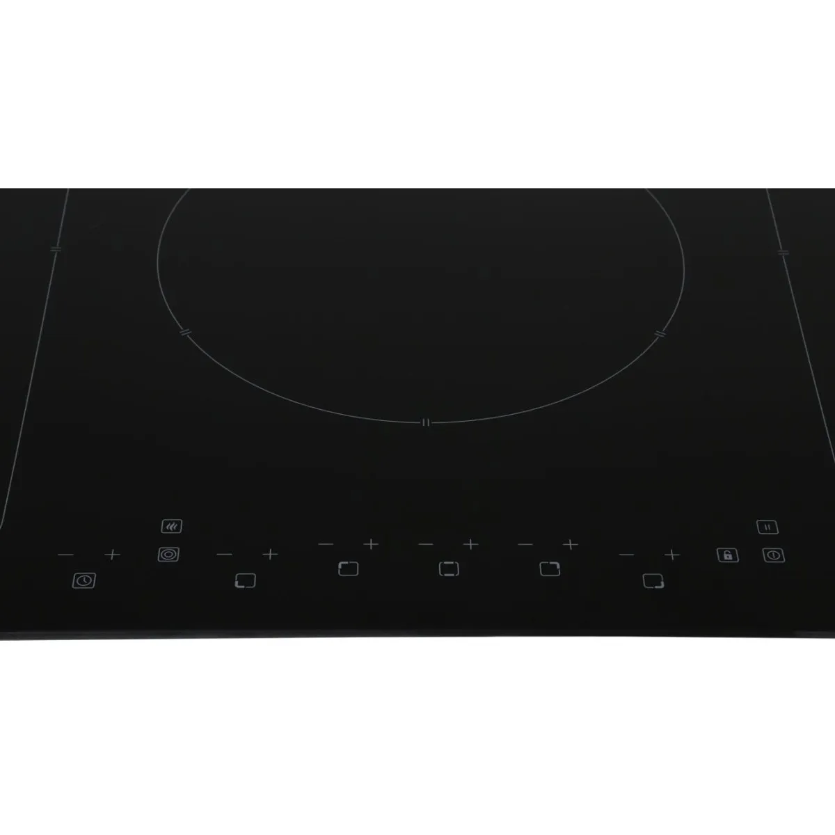 CDA HN9611FR 87cm 5 Zone Induction Hob with Bridging Zones
