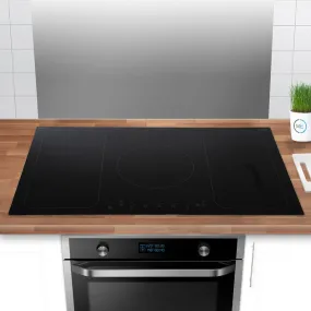 CDA HN9611FR 87cm 5 Zone Induction Hob with Bridging Zones