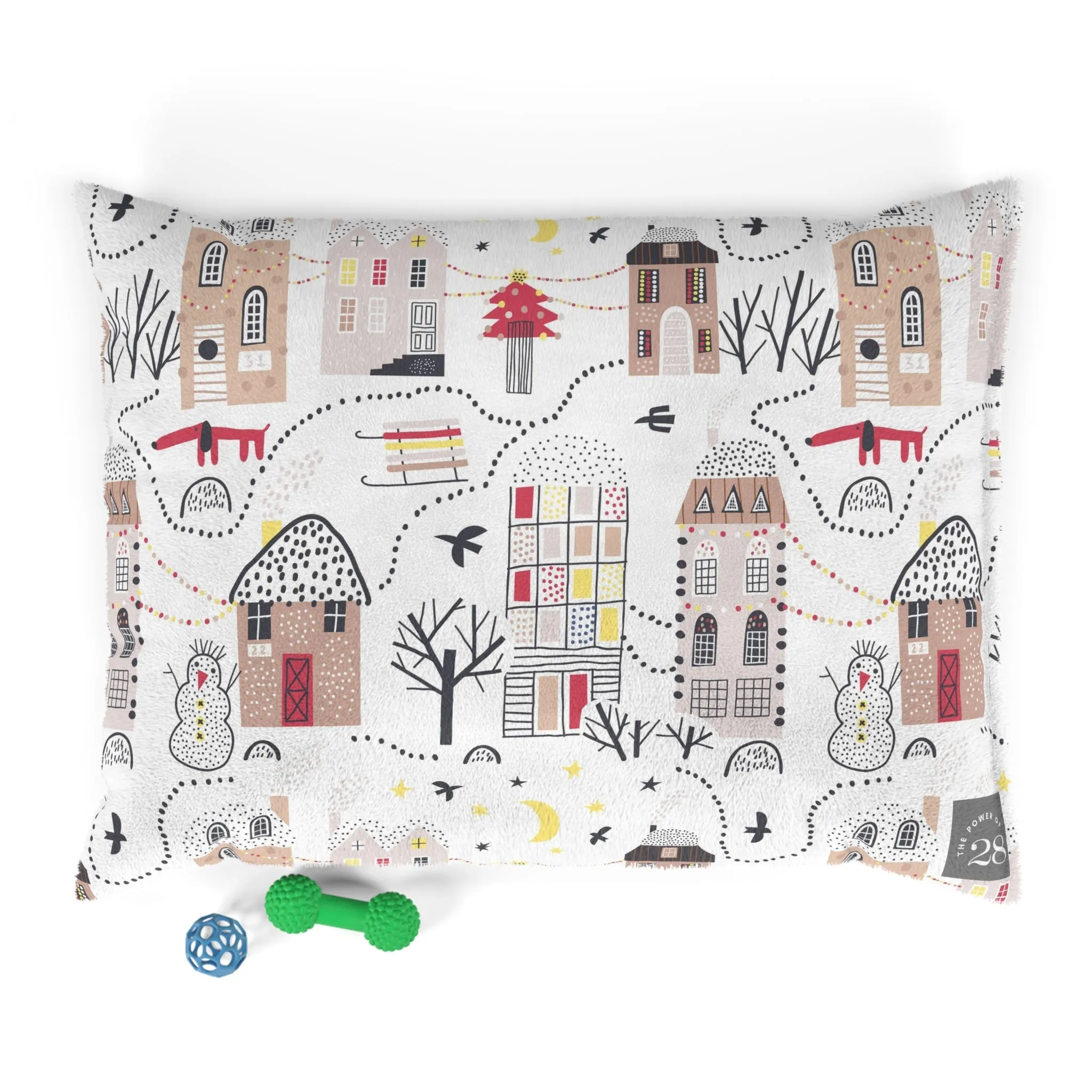 Christmas Pet Bed