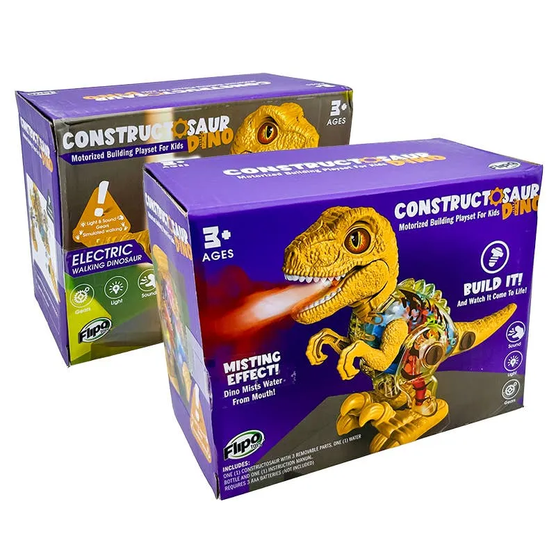 Constructosaur Motorized DIY Playset
