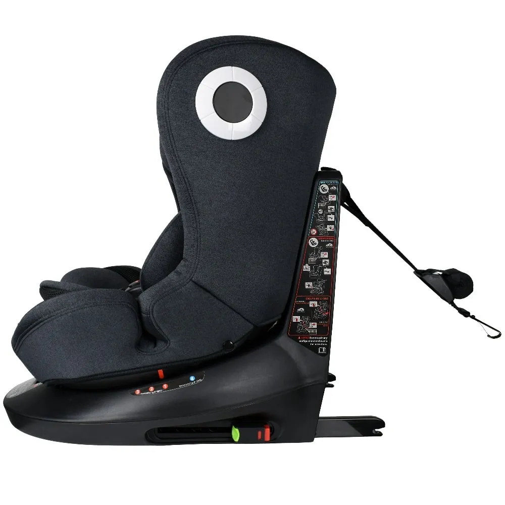 Cozy N Safe Comet i-Size 360° Rotation Car Seat- Graphite