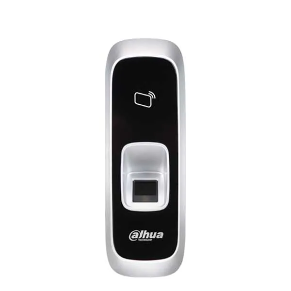 Dahua / Access Control Fingerprint & Card Reader / 13.56MHz MIFARE / 3000 Prints / 9-15 VDC / Black / ASR1102A-V2