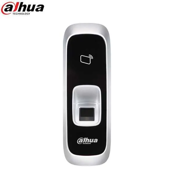 Dahua / Access Control Fingerprint & Card Reader / 13.56MHz MIFARE / 3000 Prints / 9-15 VDC / Black / ASR1102A-V2