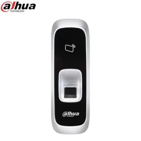 Dahua / Access Control Fingerprint & Card Reader / 13.56MHz MIFARE / 3000 Prints / 9-15 VDC / Black / ASR1102A-V2
