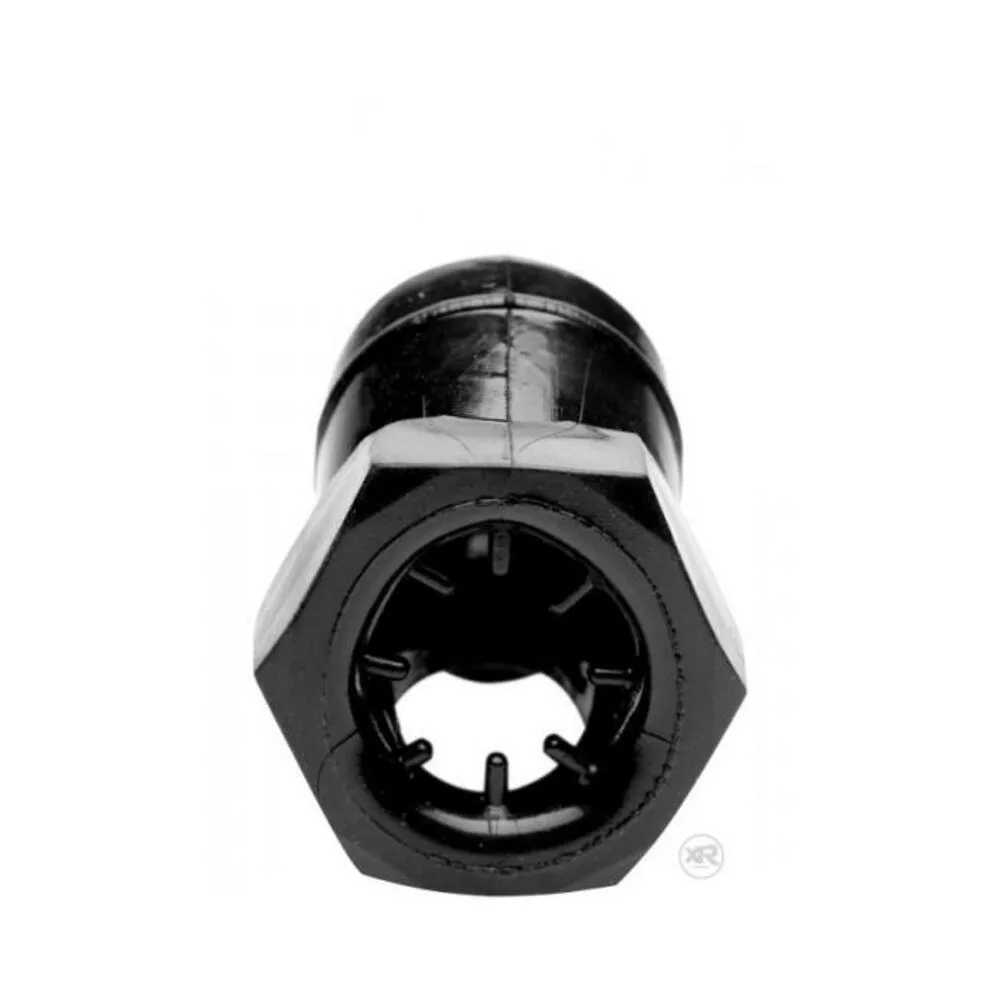 Detained Black Restrictive Chastity Cage
