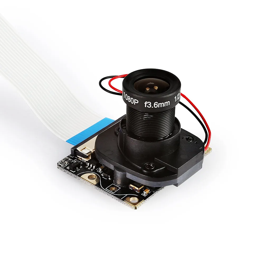 [Discontinued] IR-CUT 5-Megapixel Camera Module Supports Day and Night Vision