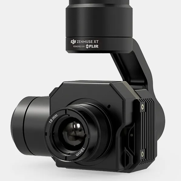 DJI FLIR Zenmuse XT | 336 x 256 30Hz | 9mm Lens | For DJI Matrice 200