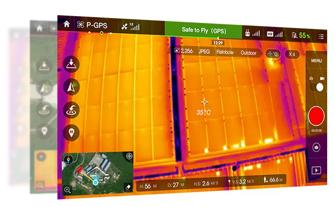 DJI FLIR Zenmuse XT | 336 x 256 30Hz | 9mm Lens | For DJI Matrice 200