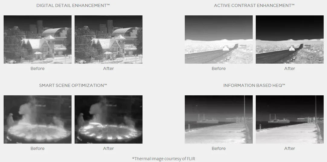 DJI FLIR Zenmuse XT | 336 x 256 30Hz | 9mm Lens | For DJI Matrice 200