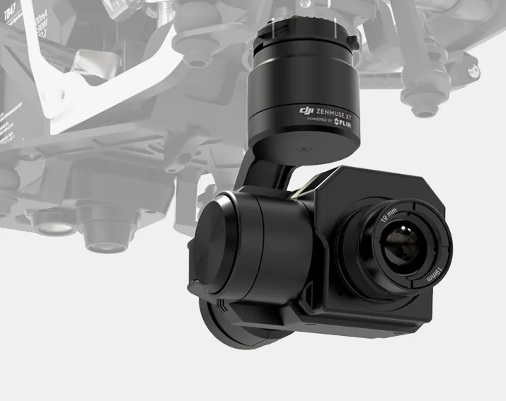 DJI FLIR Zenmuse XT | 336 x 256 30Hz | 9mm Lens | For DJI Matrice 200