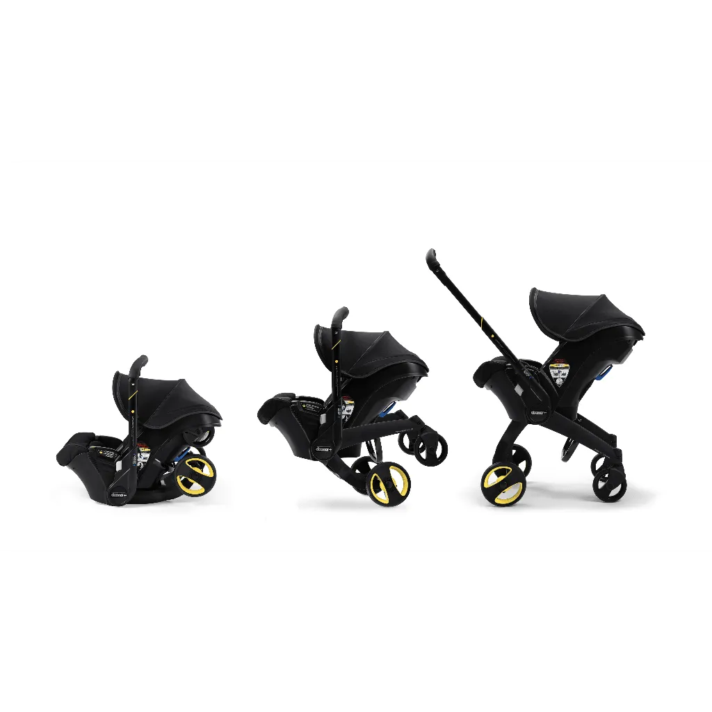 Doona  Infant Car Seat / Stroller and Base - Midnight Edition