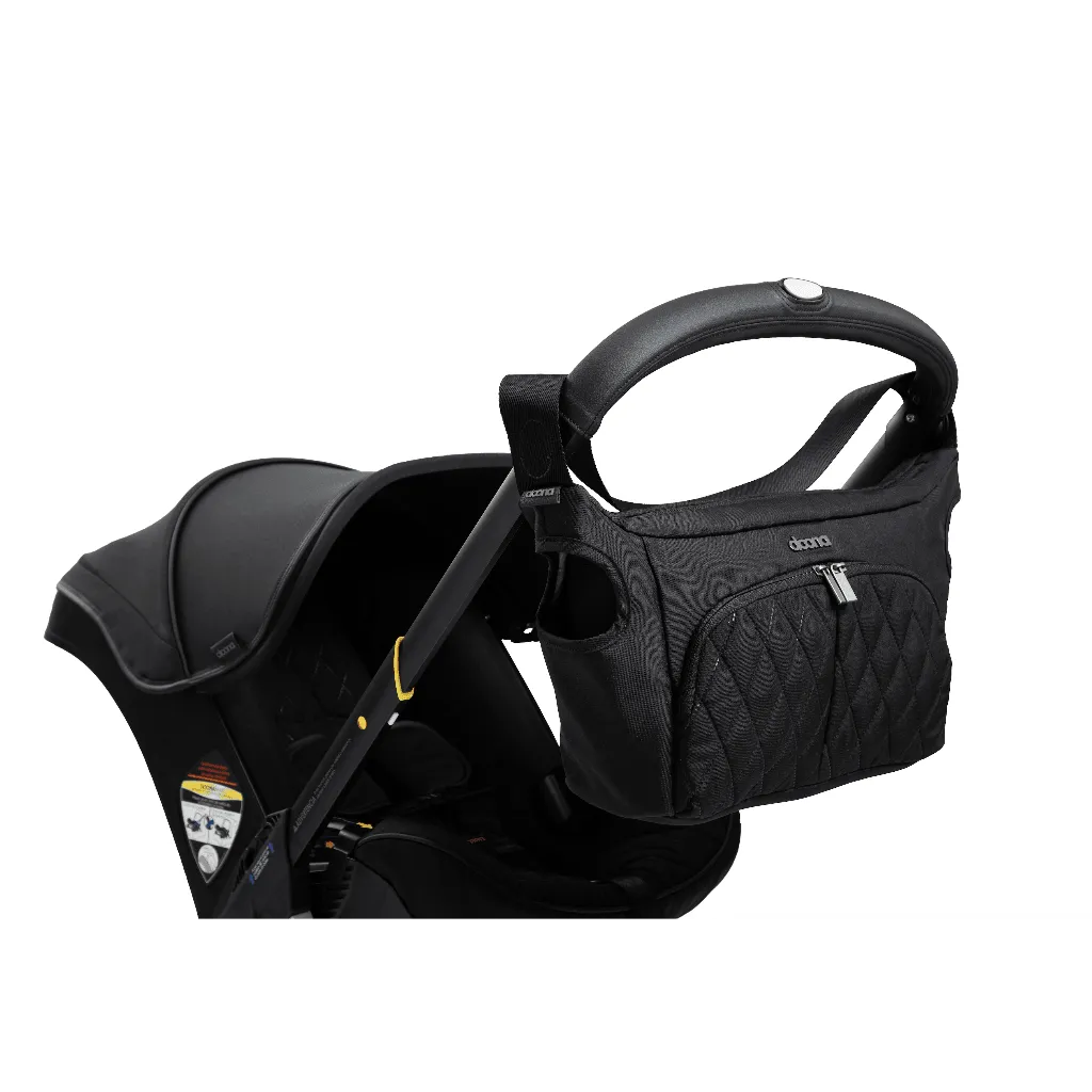Doona  Infant Car Seat / Stroller and Base - Midnight Edition