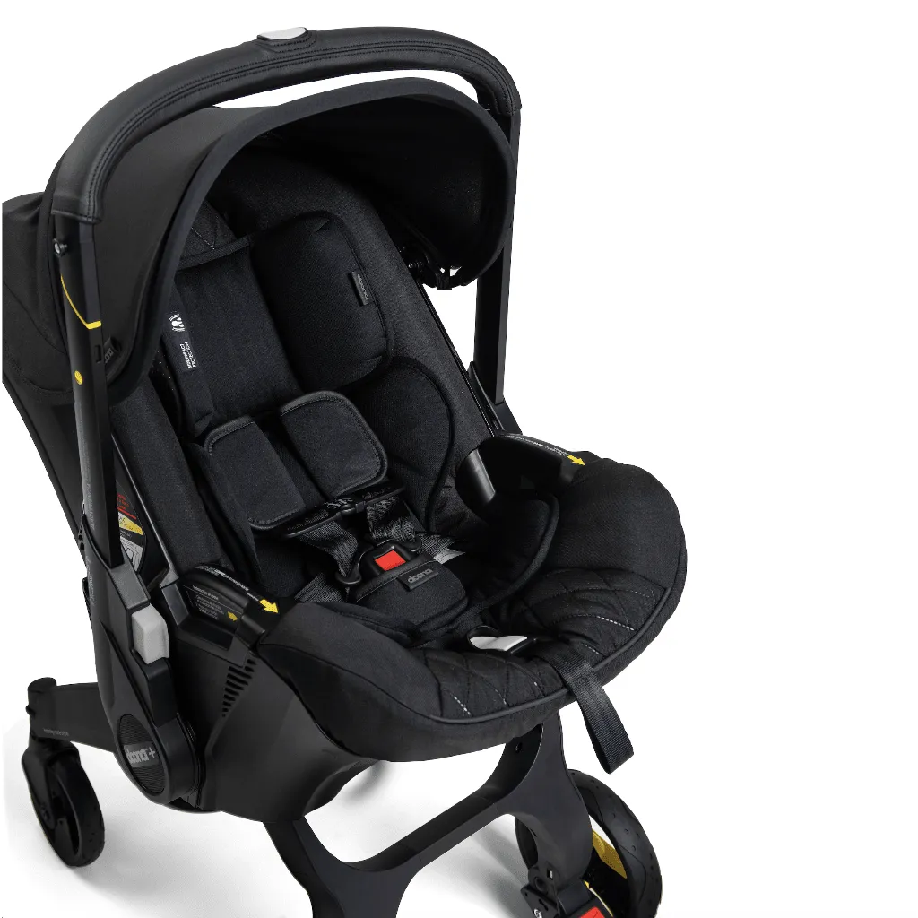 Doona  Infant Car Seat / Stroller and Base - Midnight Edition