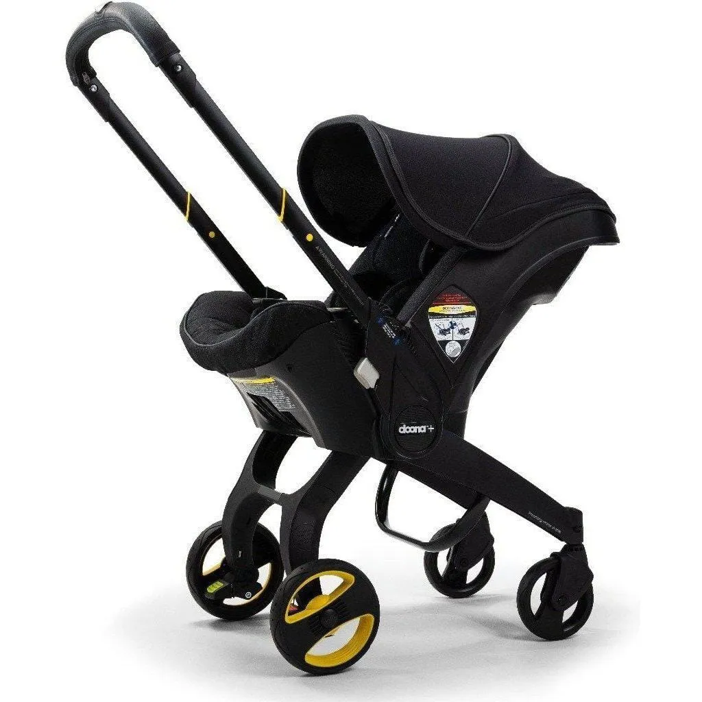 Doona  Infant Car Seat / Stroller and Base - Midnight Edition