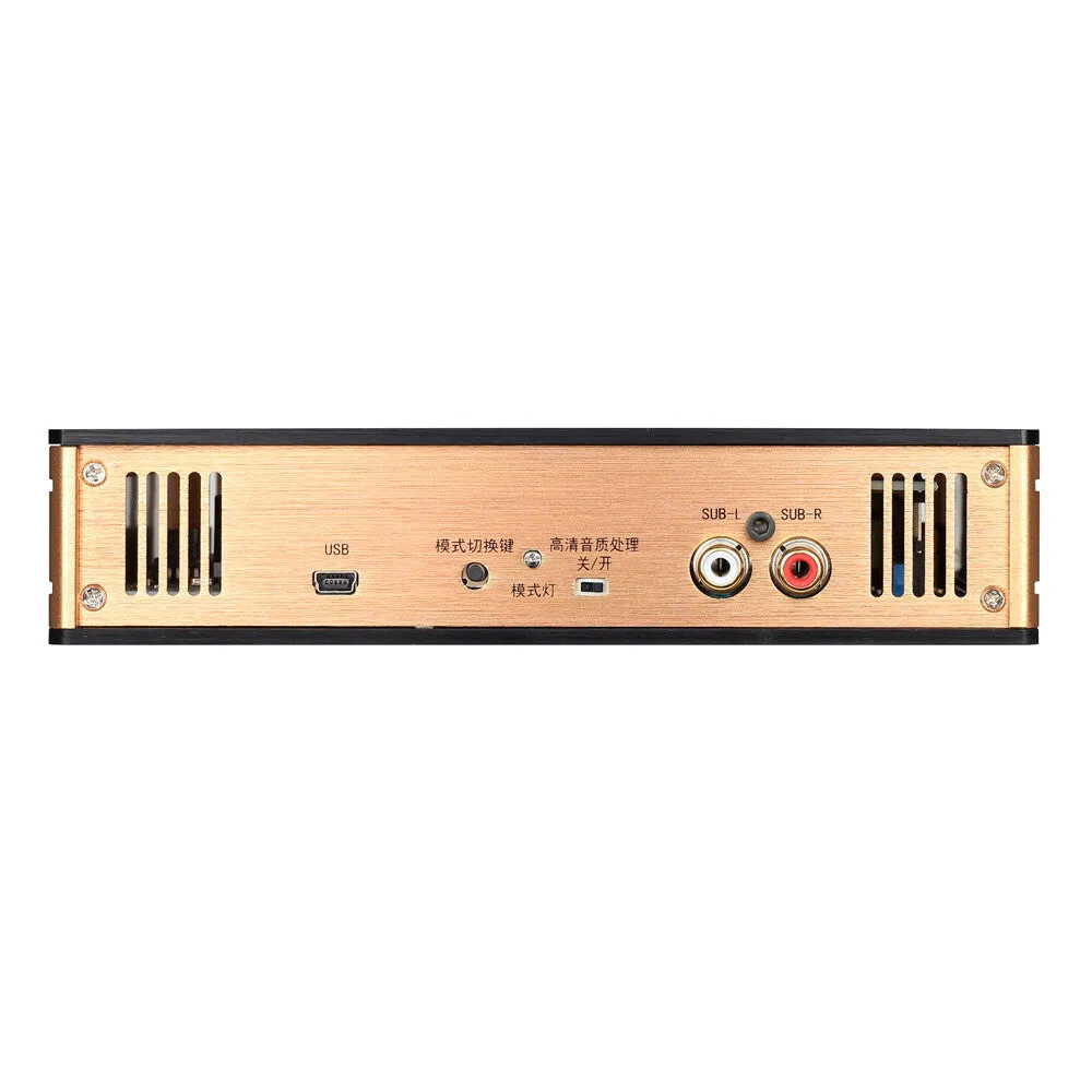 DSP Module 4 Channel 120W 31 Adjustable Eq Power Processor Fit