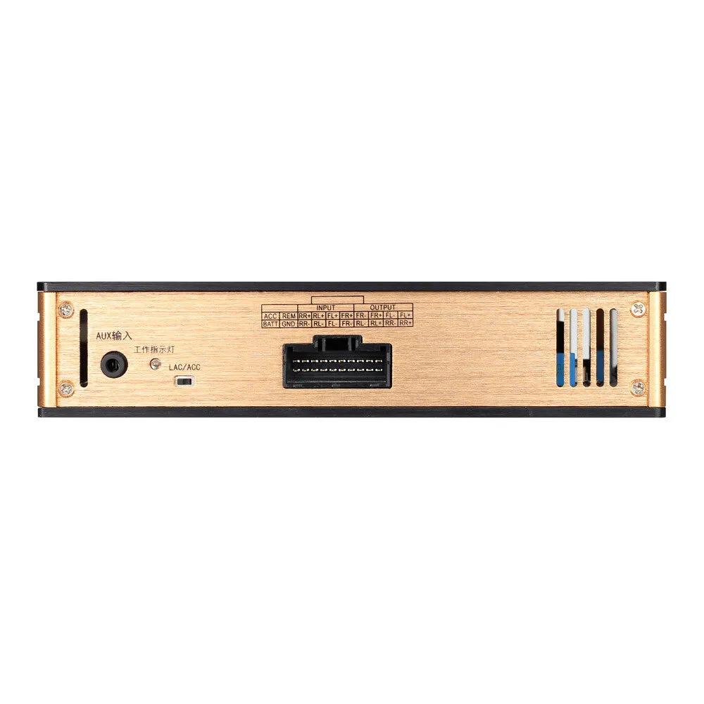 DSP Module 4 Channel 120W 31 Adjustable Eq Power Processor Fit