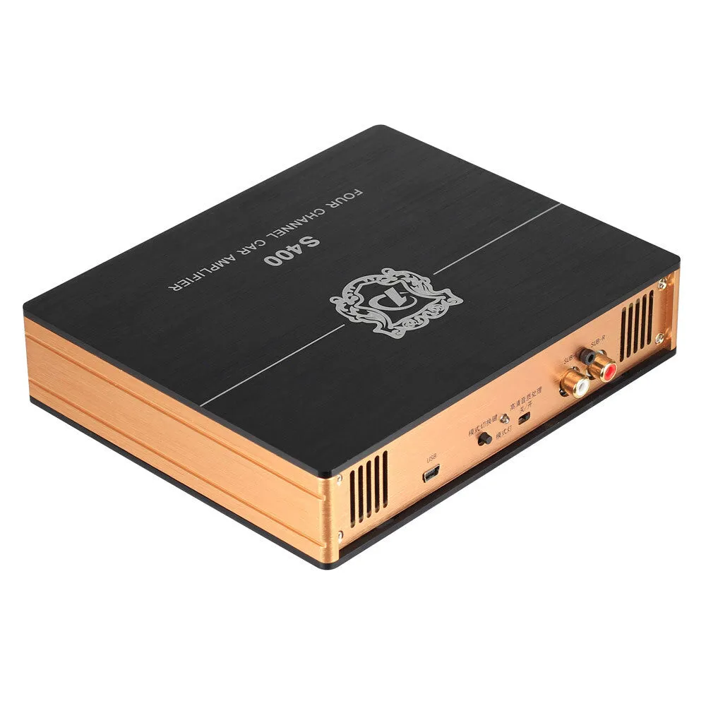 DSP Module 4 Channel 120W 31 Adjustable Eq Power Processor Fit