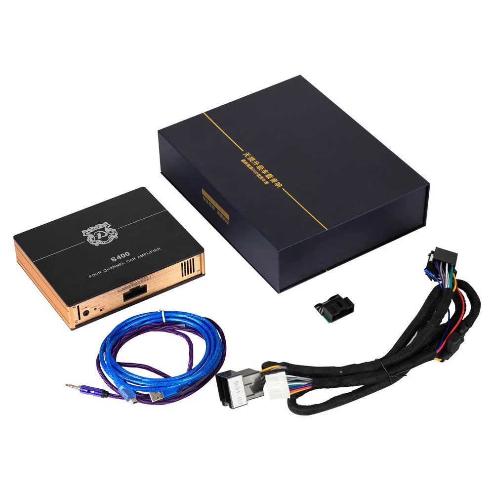 DSP Module 4 Channel 120W 31 Adjustable Eq Power Processor Fit
