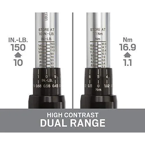 Dual-Direction Click Torque Wrench