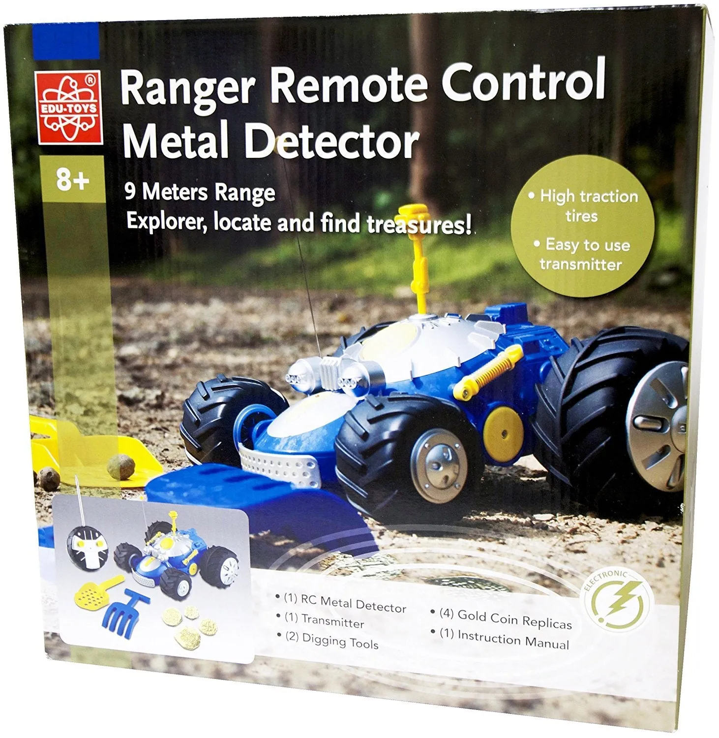 Edu-Toys  Ranger Remote Control Metal Detector