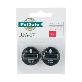 Electric Dog Collar Lithium Battery 6 V  RFA-67