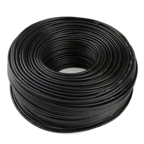 Electrotech Coaxial Cable RG59 100m - Black