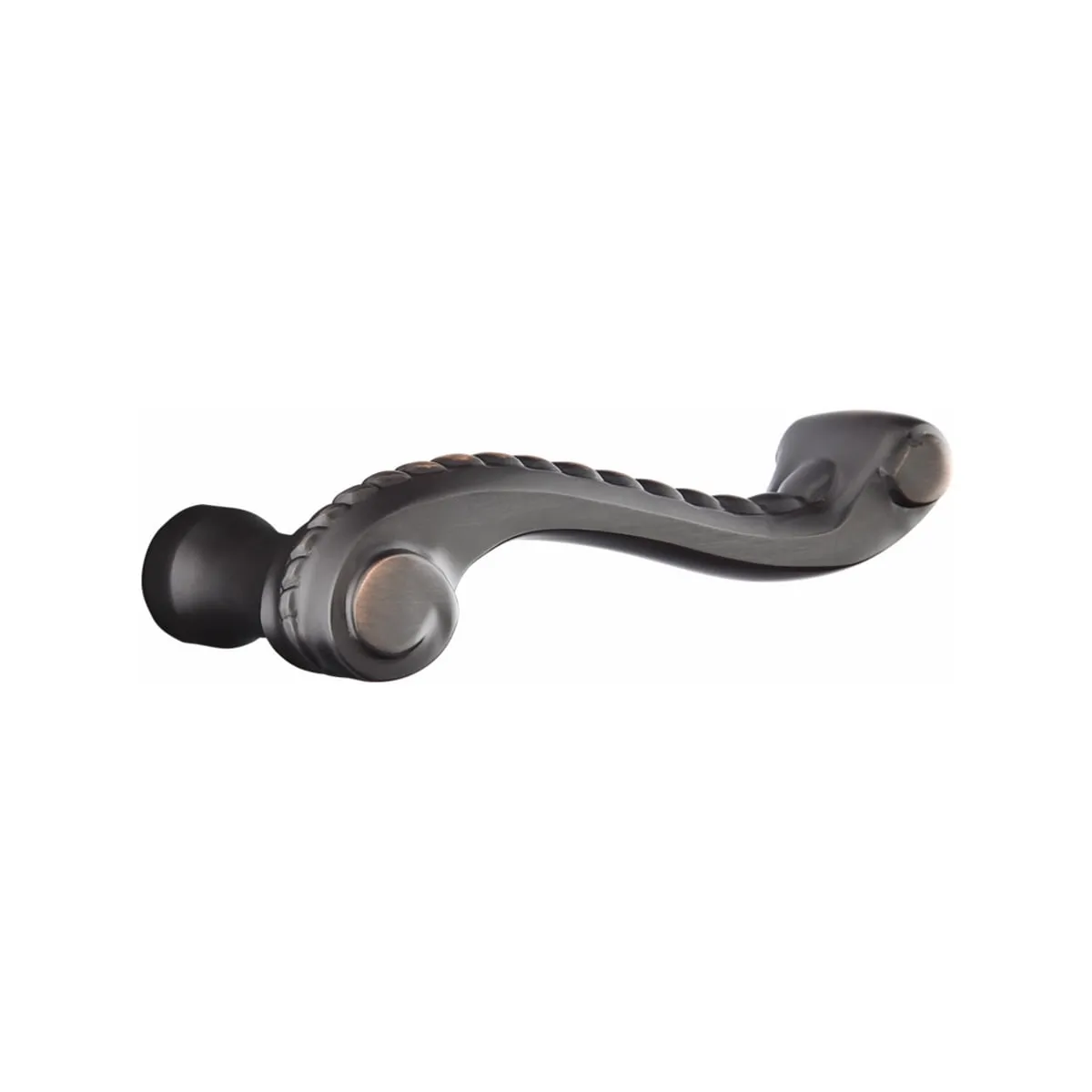 Emtek Single Cylinder Jefferson Handleset EMPowered Motorized Smart Lock Upgrade With Rope Lever
