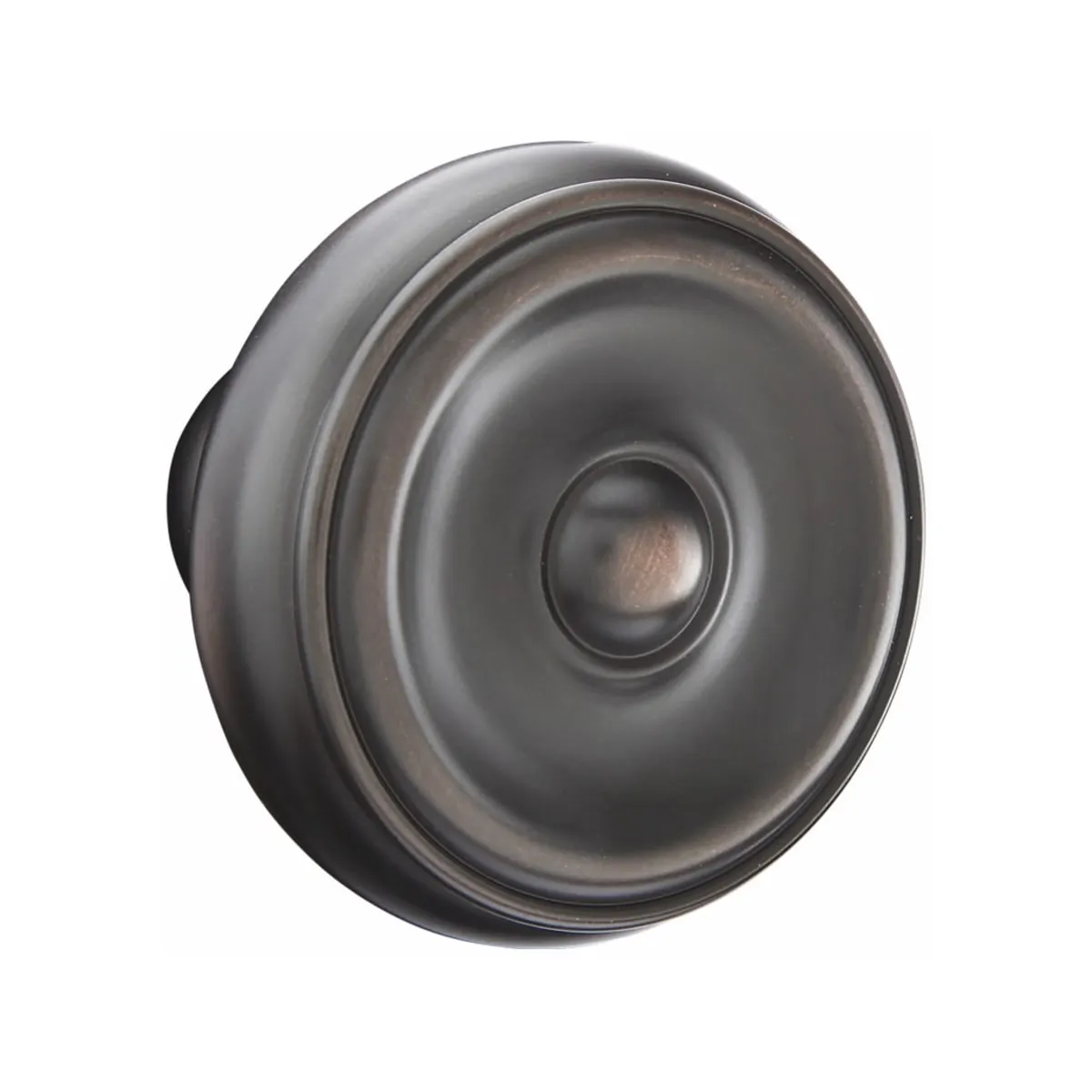 Emtek Single Cylinder Marietta Handleset EMPowered Motorized Smart Lock Upgrade With Waverly Knob