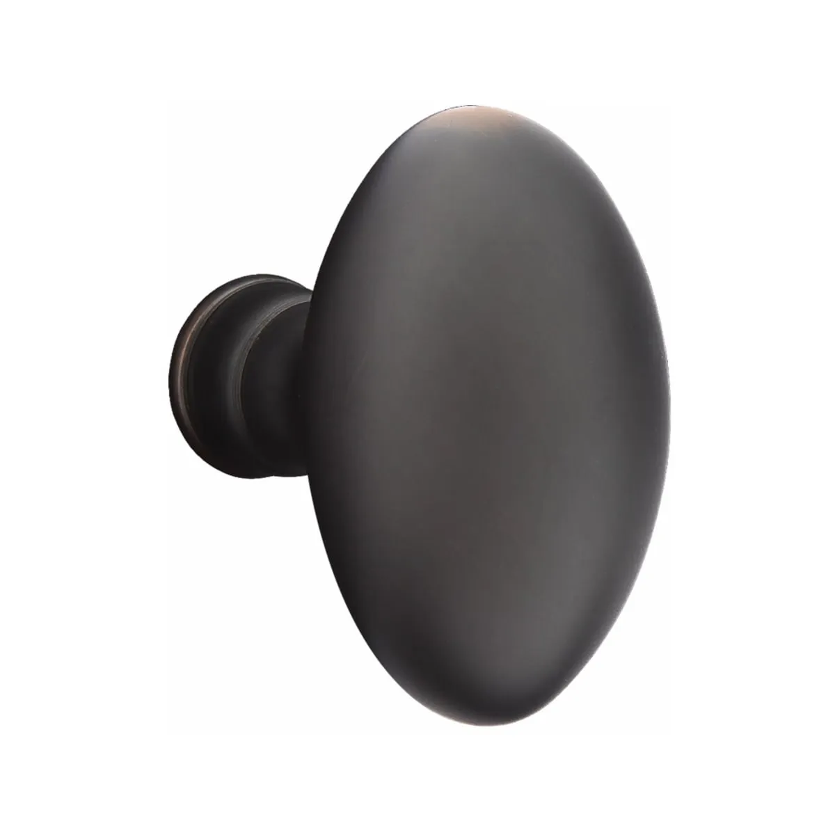 Emtek Single Cylinder Melrose Handleset EMPowered Motorized Smart Lock Upgrade With Egg Knob