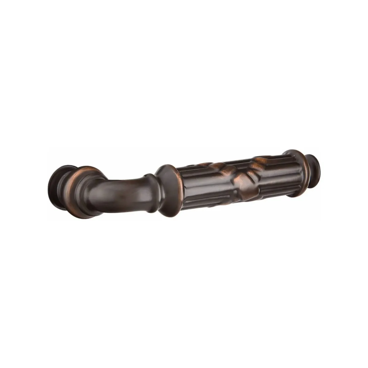 Emtek Single Cylinder Melrose Handleset EMPowered Motorized Smart Lock Upgrade With Ribbon & Reed Lever