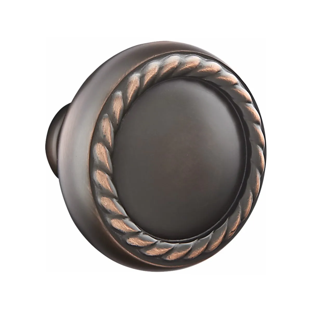 Emtek Single Cylinder Melrose Handleset EMPowered Motorized Smart Lock Upgrade With Rope Knob