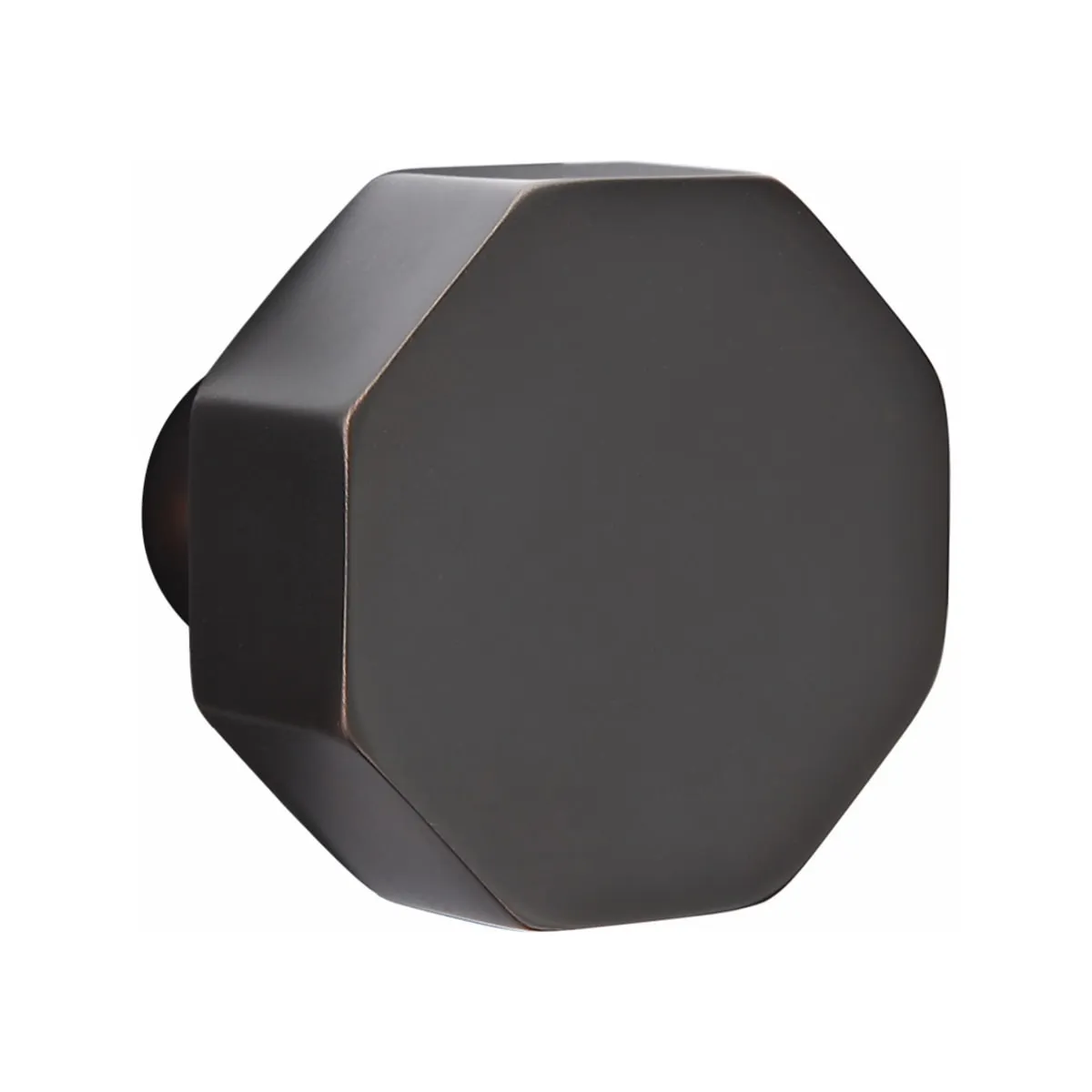 Emtek Single Cylinder Nashville Handleset EMPowered Motorized Smart Lock Upgrade With Octagon Knob