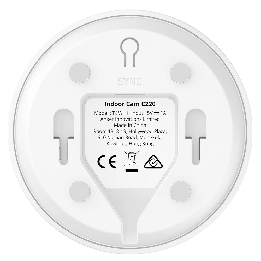 Eufy C220 Indoor Camera - White | T8W11221